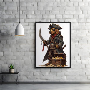 Poster Bacon Ho! Capitão Sniffbeard Regressa