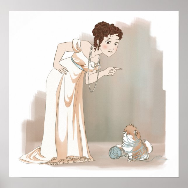 Pôster Bad Puppy! (Frente)