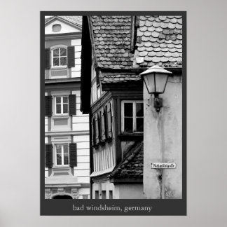 Poster Bad Windsheim