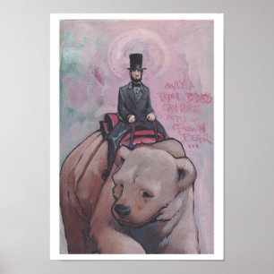 Pôster bADASSaBE_PRINT