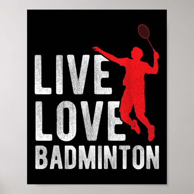 Poster Badminton  (Frente)
