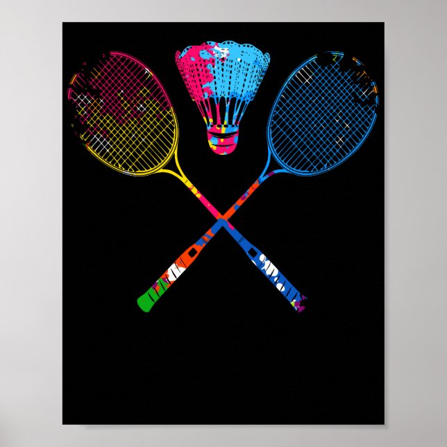 Poster Badminton (Frente)