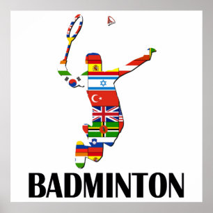 Pôster Badminton