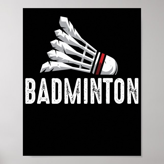 Poster Badminton (Frente)