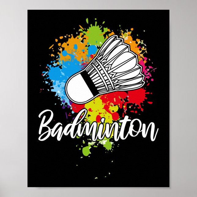 Poster Badminton (Frente)