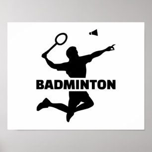 Pôster Badminton