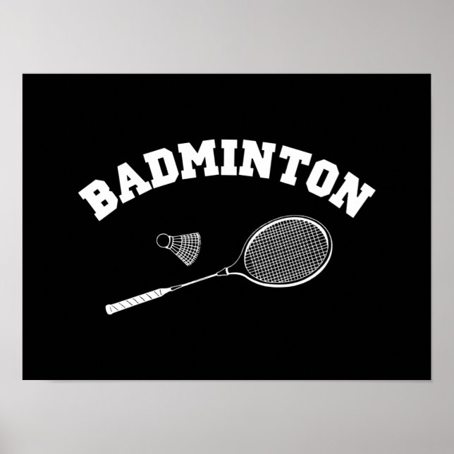 Poster Badminton (Frente)