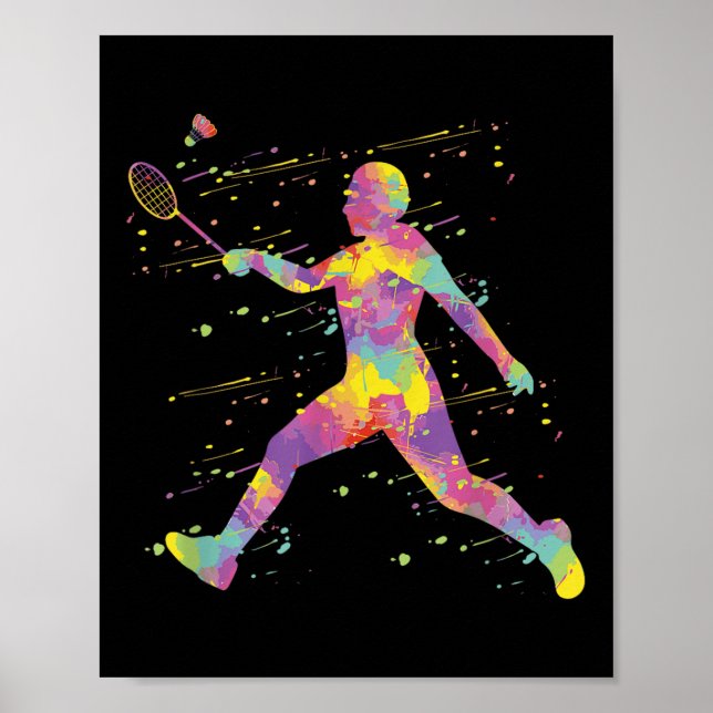 Poster Badminton  (Frente)