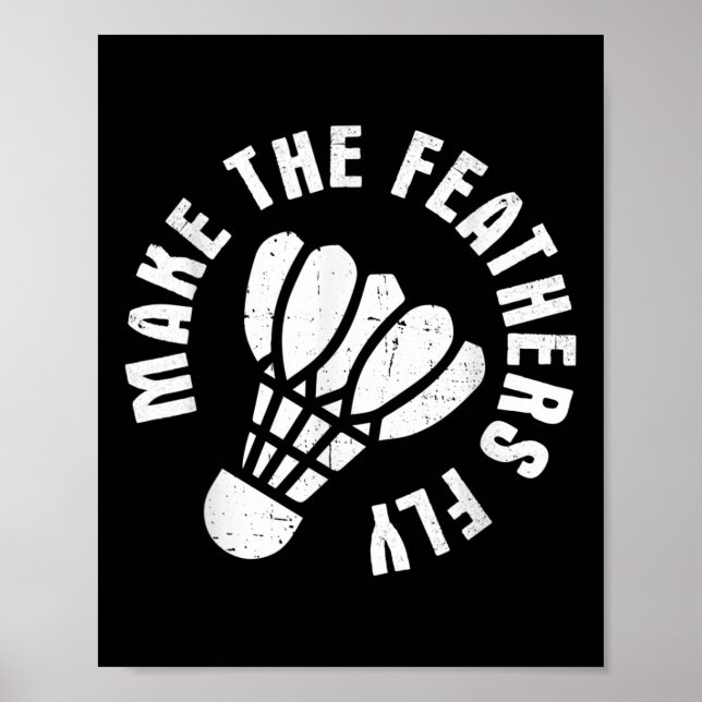 Poster Badminton 4  (Frente)