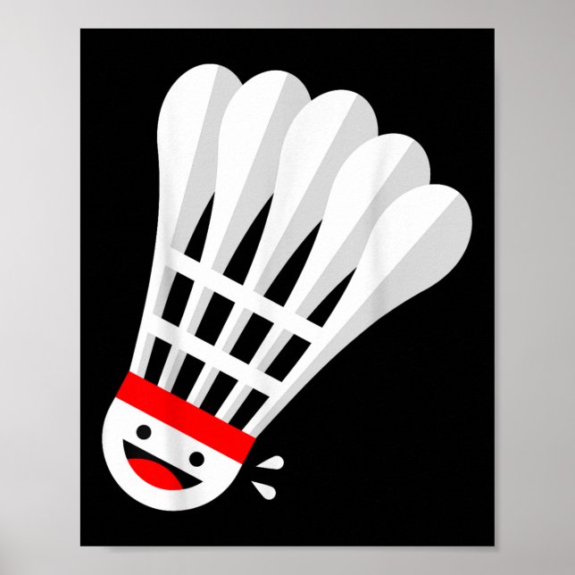 Poster Badminton - Grande Shuttle Feliz  (Frente)