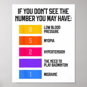 Poster Badminton Memes Engraçados E Humorosos Churrasca B