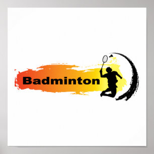 Pôster Badminton original