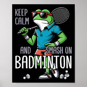 Poster Badminton Sapo Shuttle Poona
