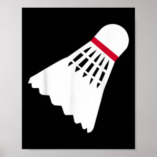 Poster Badminton Shuttle