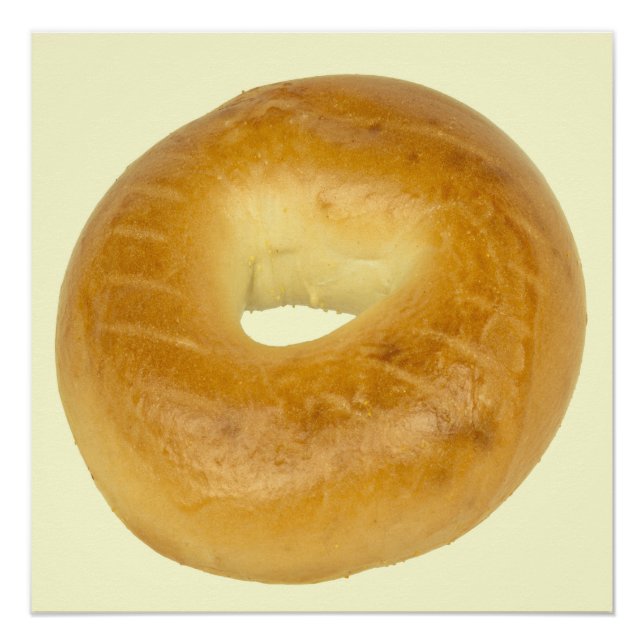 Pôster Bagel (Frente)