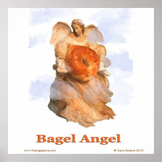 Pôster Bagel Angel
