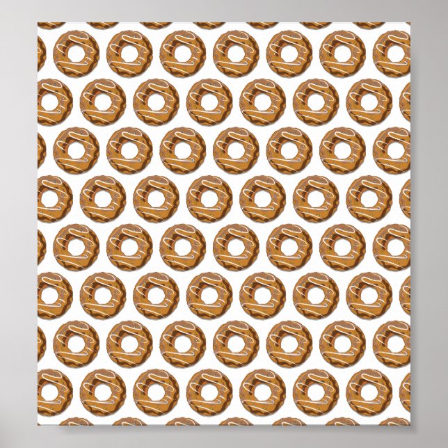 Poster Bagel de Nova York (Frente)