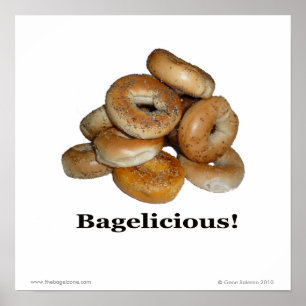 Poster Bagelicious!