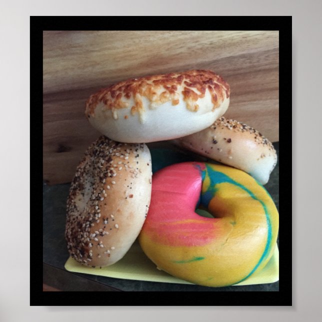 Poster Bagels Photo (Frente)