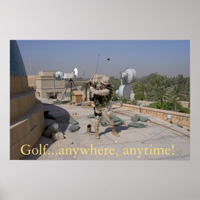 Pôster Baghdad Aberto (Frente)