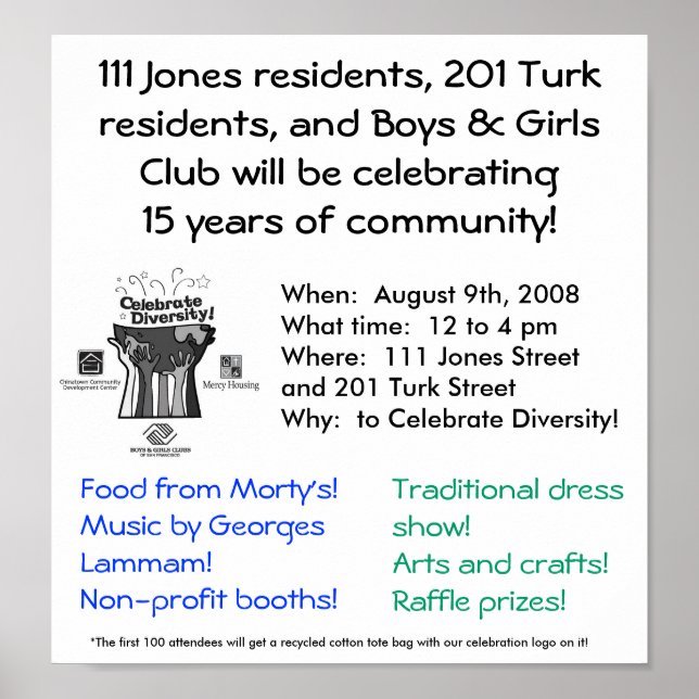 Pôster baglogo_path, 111 residentes Jones, 201 Turk re.. (Frente)