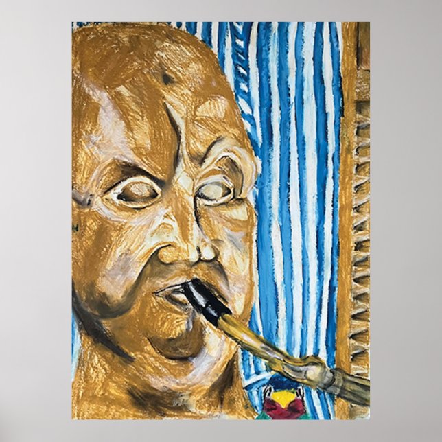 Poster Bagpiper (Frente)