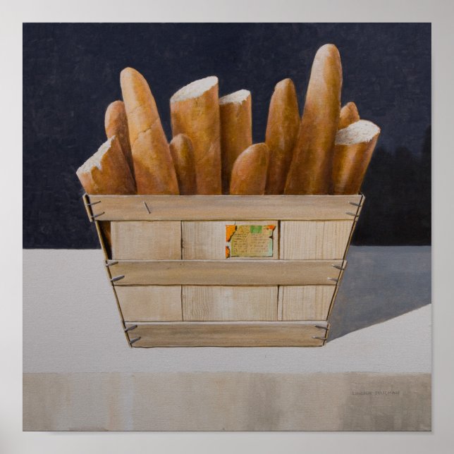 Poster Baguettes 2010 (Frente)