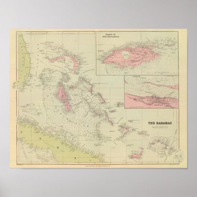 Pôster Bahamas (Frente)