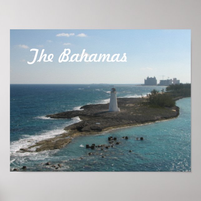 Poster Bahamas (Frente)