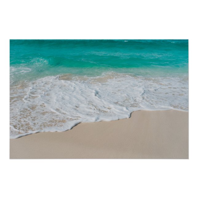 Pôster Bahamas Beach (Frente)