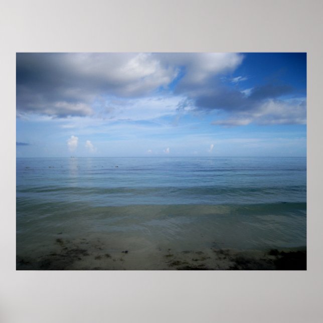 Poster Bahamas Foto com enquadramento (Frente)