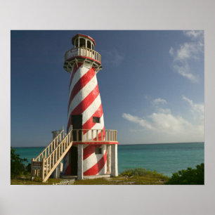 Pôster BAHAMAS, Grand Bahama Island, Eastern Side: Town