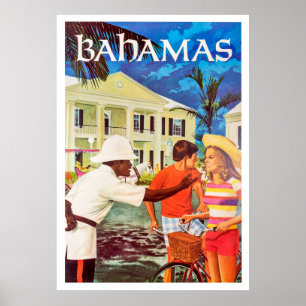 Poster Bahamas, policioso policial indo para o casal