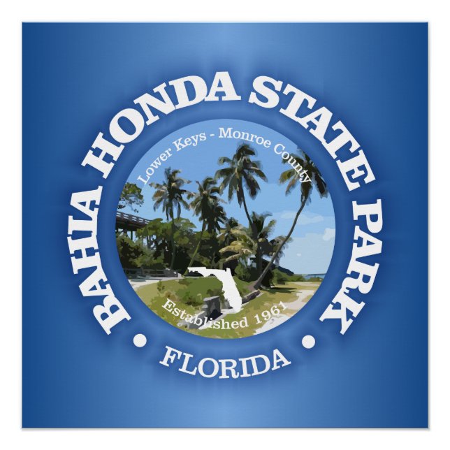 Pôster Bahia Honda SP (Frente)