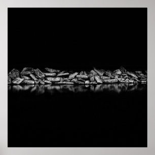 Pôster Baía Breakwall 1 de Ashbridges