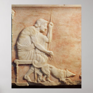 Poster Baía de animais