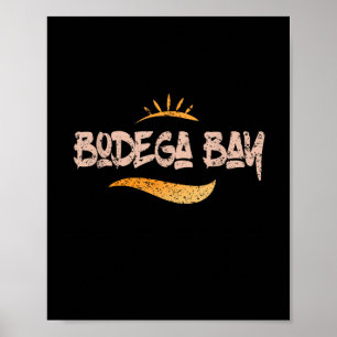 Poster Baía de Bodega Califórnia Streetwear