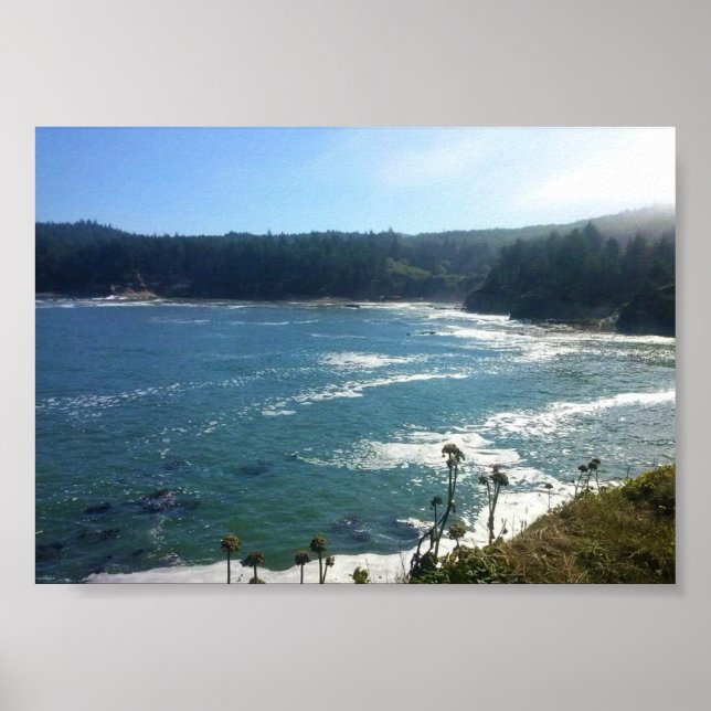 Poster Baía de caldeiras, OR (Frente)