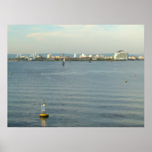 Pôster Baía de Cardiff