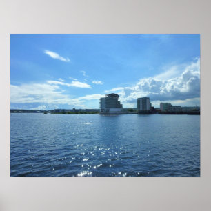 Pôster Baía de Cardiff, Cardiff, Wales