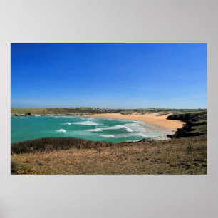 Pôster Baía de Crantock