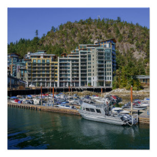 Pôster Baía de ferradura Vista