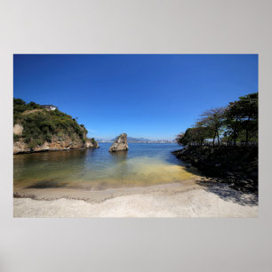 Pôster Baía de Guanabara em Rio de Janeiro