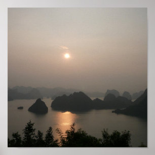 Pôster Baía de Halong