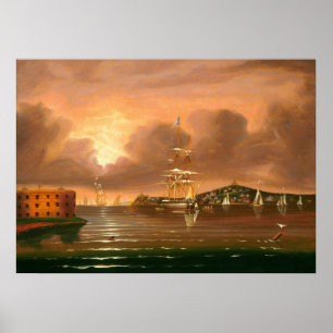 Poster Baía de Nova Iorque - Thomas Chambers Fine Art Pos