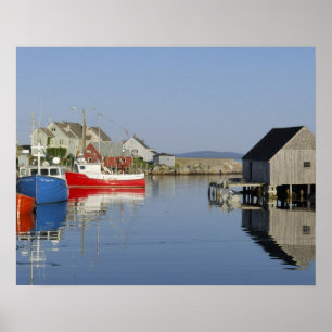 Pôster Baía de Peggy, Nova Scotia, Canadá