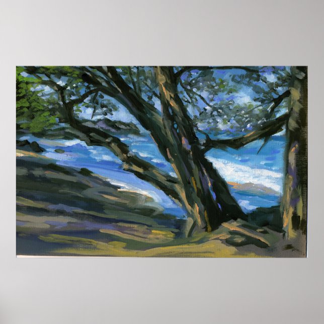 Poster Baía de Perouse (Frente)