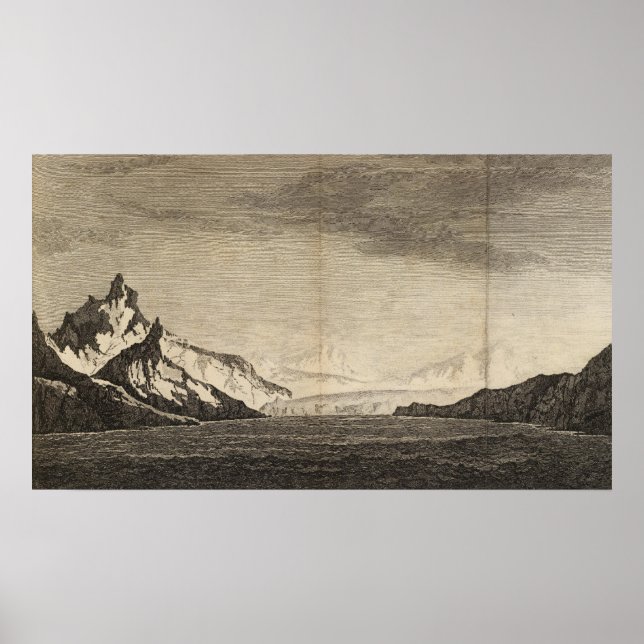 Pôster Baía de Posse, Geórgia do Sul (Frente)