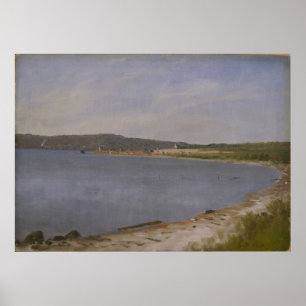 Poster Baía de São Francisco por Albert Bierstadt