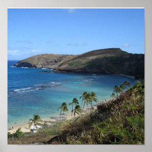 Pôster Baía Havaí de Hanauma